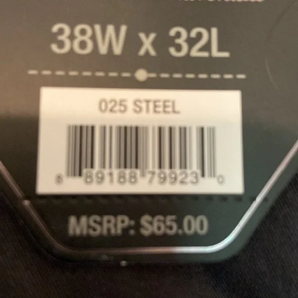 Men’s Weatherproof slacks 38x32 - Picture 4 of 6